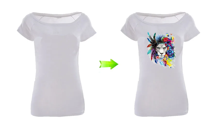 Iron on Patches D111-3