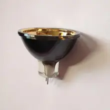 Для 64635 15V150W GZ6.35 Золотой отражатель микроскоп светильник Стоматологическая эндоскопия галогенная лампа