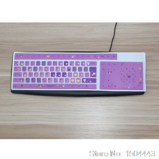 Universal Desktop Computer Pc Keyboard Cover Film For Lenovo Hp