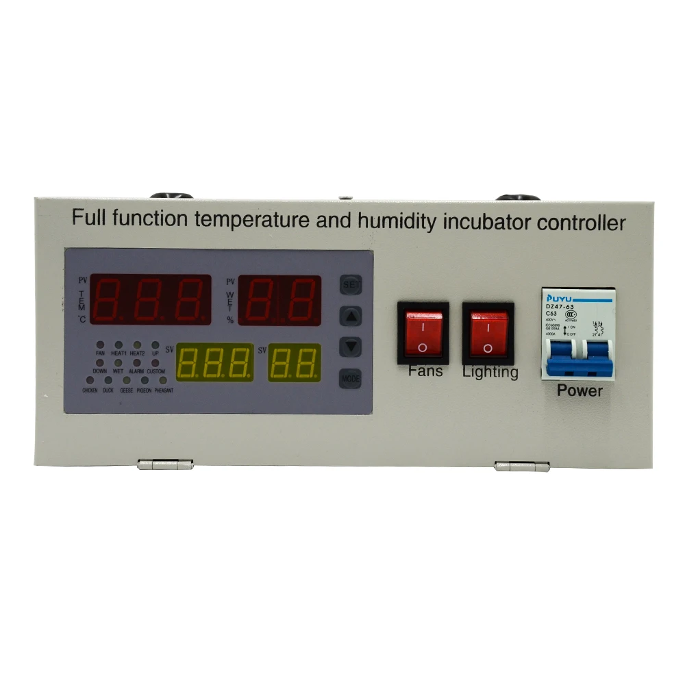 2019 New design incubator temperature control for egg incubator Controller XM-18EW 2019 New design incubator temperature control for egg incubator Controller XM-18EW