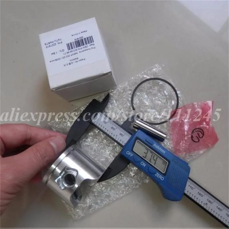 PISTON KIT 44MM HUS 346XP 350 353 2