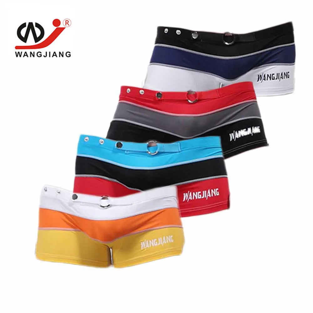 4 Pack Underwear High Quality Sexy Men Wj Underwear Boxerr Boxer Set