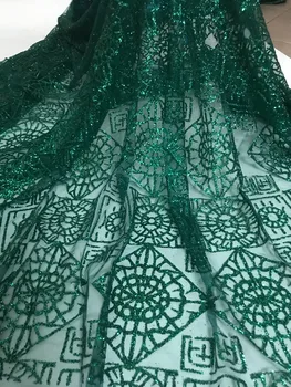 

wedding glued glitter tulle mesh fabric glued glitter sequins lace fabric