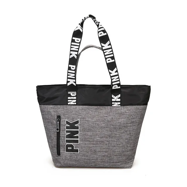 

Handbag Outdoor Shoulder Gym Bag Sports Women Travel Bag Casual Shopping Bag Light Luggage Bag Beach Fitness Purse PINK
