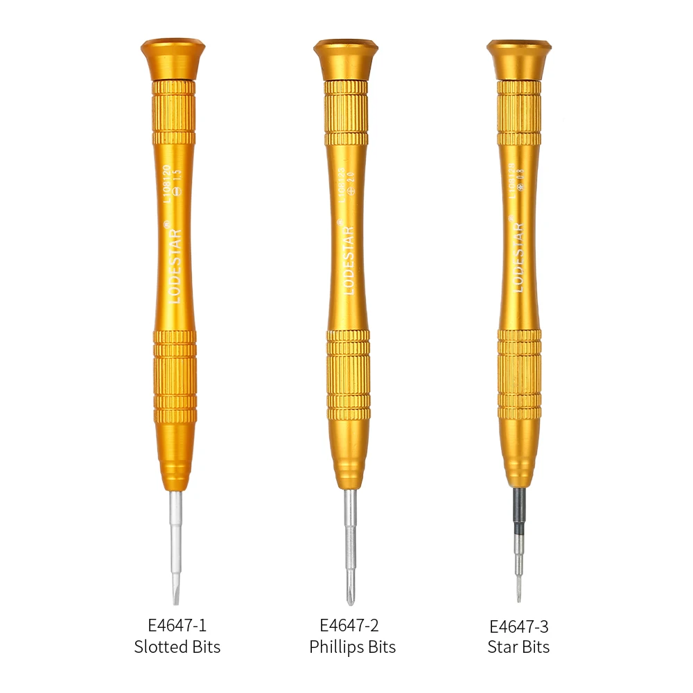 

Portable Screwdriver Set Pen with Slotted Bit Set Screw Driver DIY Repair Tool Screwdriver for Phone Tablet Watch Hand Tools