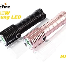 ALONEFIRE MX12 samsung светодиодный 370 люмен мини-светодиоды фонарик факел свет лампы для 1x18650 аккумуляторная батарея