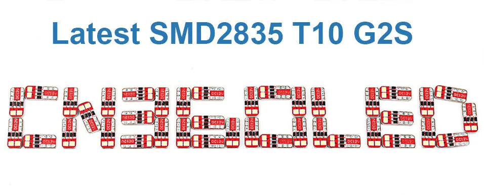 CN360 2 шт. автомобильный светильник SMD светильник T10 W5W светодиодный фонарь 168 194 Автомобильный светодиодный фонарь для номерного знака Лампа для чтения парковочные огни 6000K белый