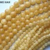 Meihan-Cuentas de piedra sueltas para fabricación de joyas, 6mm, 8mm,10mm,12mm, lisas y redondas, envío gratis ► Foto 1/2