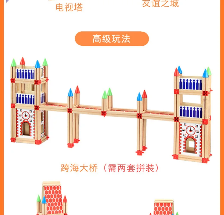 1 Набор DIY архитектурные строительные блоки детский сад детские многофункциональные составные игрушки Модели Строительные палочки развивающие игрушки