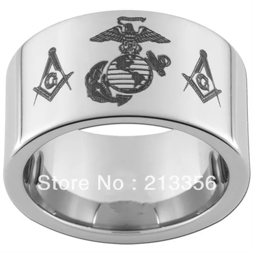 

10PCS/LOT FREE SHIPPING!USA WHOLESALES CHEAP PRICE 8MM WOMEN&MENS HIS/HER SILVER PIPE USA ARMY MARINE FREEMASON TUNGSTEN RINGS