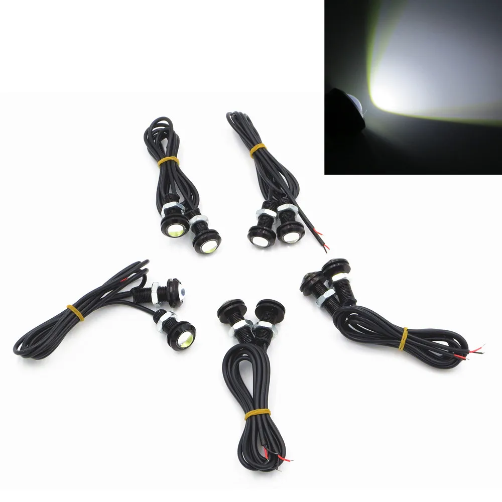 CYAN SOIL BAY 10 X 9W 18mm 12V 24V White LED Eagle Eye Light Car Fog