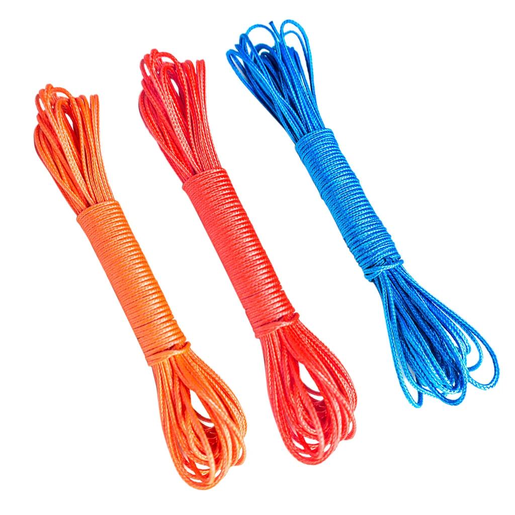 Throw Line 100% UHMWPE for Camping Hiking Tree Working Arborist 485lb in 2mm Line Rope for Camping Hiking Climbing Accessories