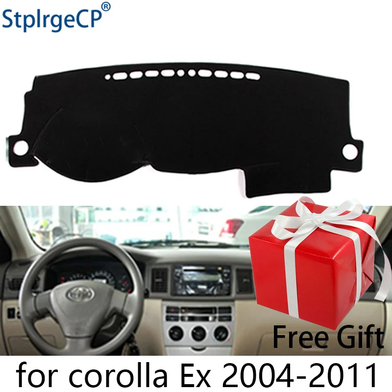 for Toyota corolla EX 2004 2011 dashboard mat Protective pad Shade Cushion Pad font b interior