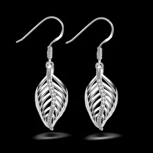 1 пара, милые компактные серьги с кубическим цирконием для женщин, девушек, модные 925 пробы серебряные серьги, шикарный подарок, горячие ювелирные изделия