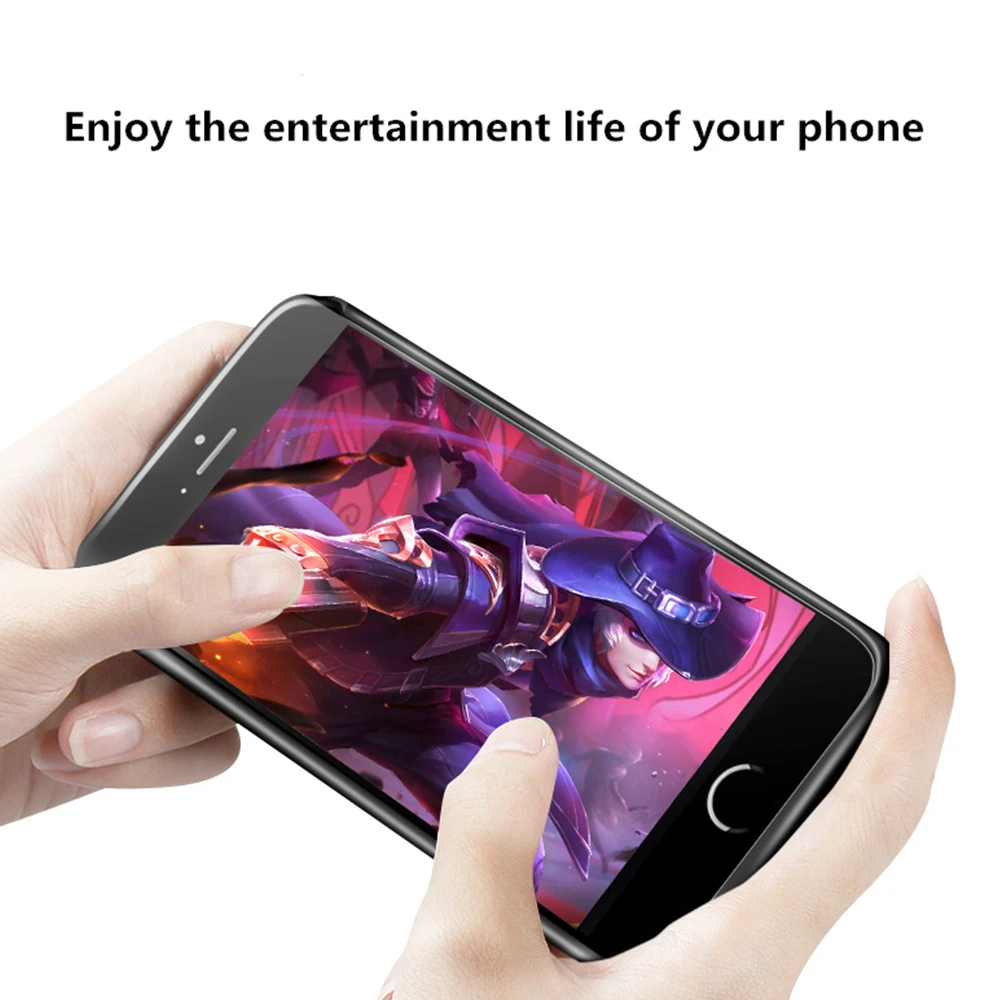 Ультратонкие Чехлы NTSPACE из закаленного стекла для зарядки аккумуляторов iPhone X XS