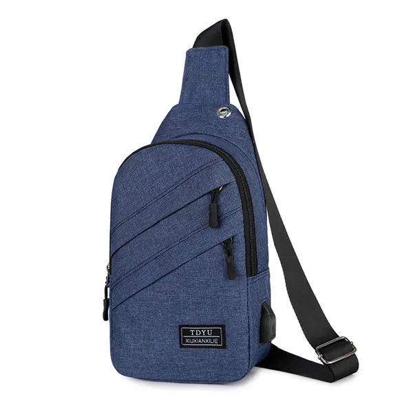 B-новое поступление, Оксфордские сумки через плечо, Мужская Противоугонная нагрудная сумка, Летняя короткая походная сумка-мессенджер, водоотталкивающая сумка на плечо