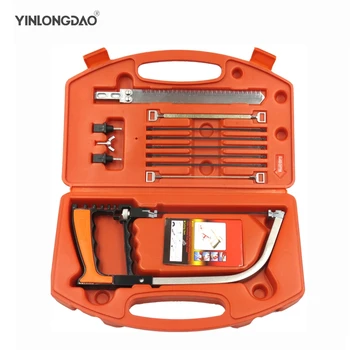 

12Pcs Multi Function Handsaw Woodworking Universal Hand Saw Mini Hacksaw DIY For Wood Plastic Sawing Glass Ceramic Tile Cutt