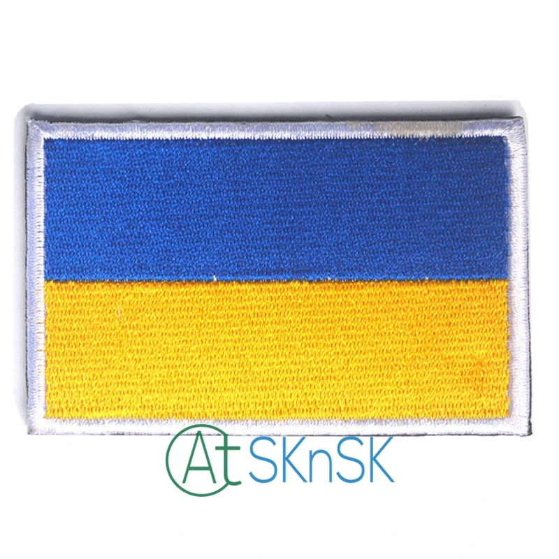 1pcslot new embroidery badge ukranian national flag of ukraine 1pcslot new embroidery badge ukranian national flag of ukraine