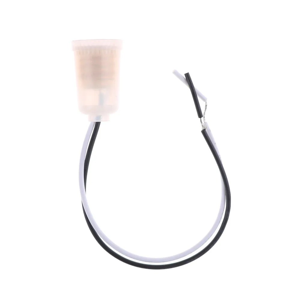 Plastic Lamp Socket With Wire LED Light Bulb Lamp Holder Converter Adapter BS Material E12 Lamp Base Holder
