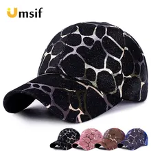 Новая летняя хлопковая блестящая бейсболка в стиле хип-хоп для женщин и мужчин, регулируемый лоскутный женский головной убор от солнца, Мужская бейсболка