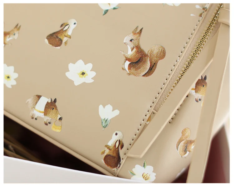 Women leather shoulder bag 18
