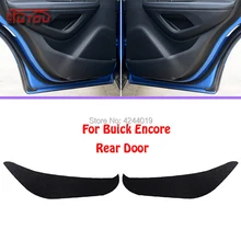 Для Buick Encore, автомобильные накладки для внутренней двери, защита от царапин, декоративные накладки, автомобильные наклейки, 4 шт