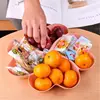 Heart Shaped Fruit Platter Serving Tray Creative Plates Storage Box Container For Snacks Nuts Desserts #314 ► Photo 3/6