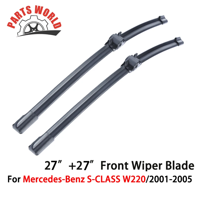 Buy 27''+27'' Pair Windscreen Front Wiper Blades For