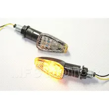motorcycle parts LED Motorcycle Dual Sport Turn Signal fit for Kawasaki Ninja EX KLX Z1000 ER-6N
