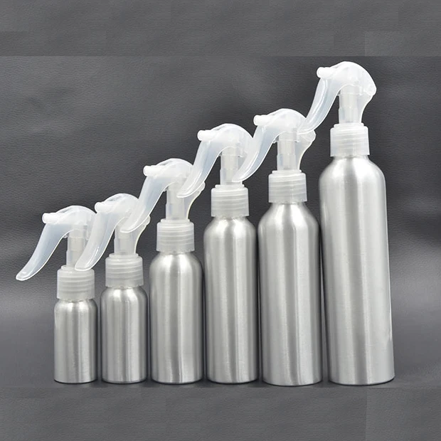 250ml Aluminum Makeup Bottle Skin Care Toner Empty Pump Sprayer Bottle