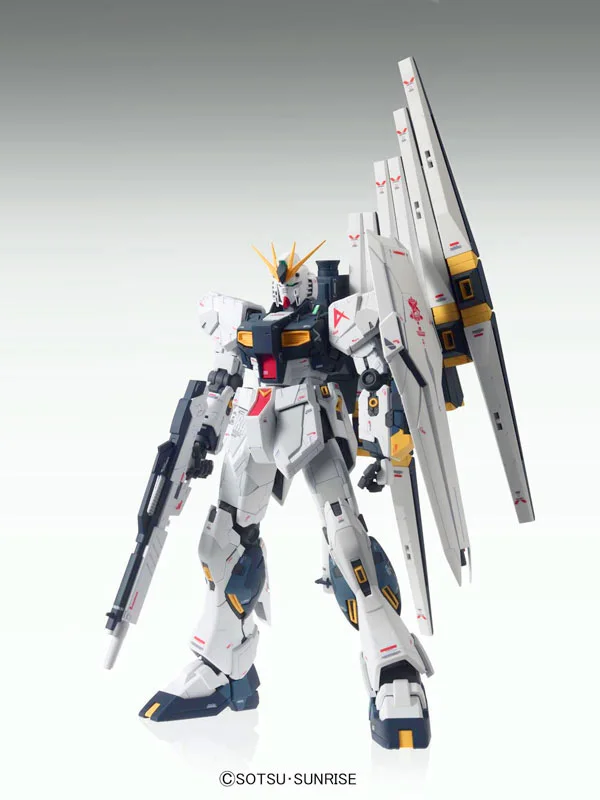 MG Rx-93 Nu Ver. Ka GUNDAM 1/100 BANDAI Action Chart из печати редких мест дети собранные игрушки подарки