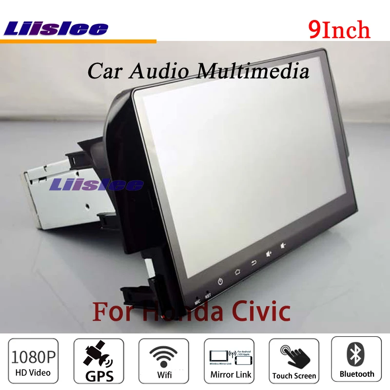 Cheap Liislee For Honda Civic 2016 Stereo Android Radio DVD Player TV BT Wifi GPS MAP NAV Navigation 1080P System Original NAVI Design 4 Cheap Liislee For Honda Civic 2016 Stereo Android Radio DVD Player TV BT Wifi GPS MAP NAV Navigation 1080P System Original NAVI Design 4