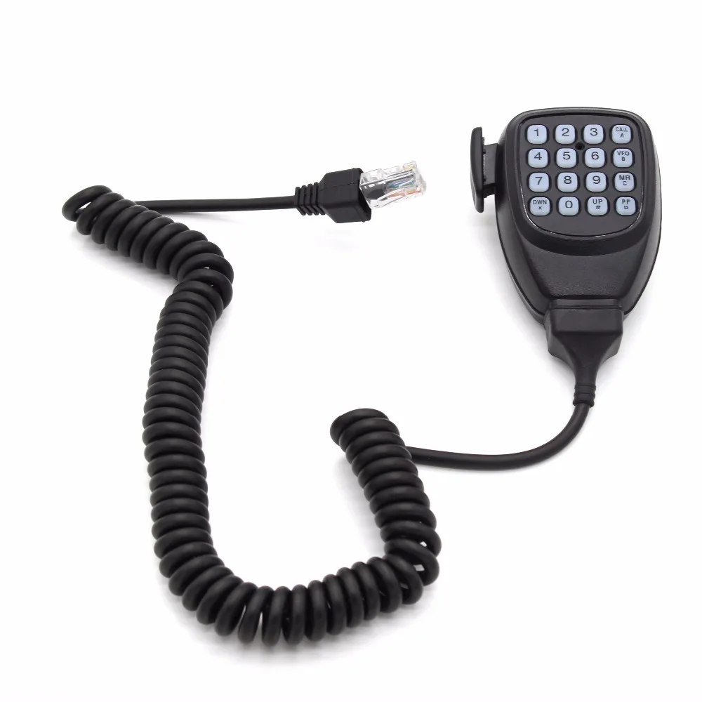 DTMF динамик микрофон для Kenwood мобильное радио TM 261A 271A 461A 471A TK 768G 868G 7100 8100 D710A|speaker