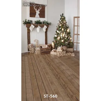 

Christmas Theme photography backgrounds Vinyl cloth Photography Backdrops computer printing backdrops for photo studio ST-560