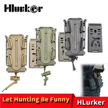 Тактический Журнал 5,56& 7,62 военная сумка Fastmag Зажим для ремня пластиковый Молл сумка 9 мм софтшелл g-код Пистолетная обойма Перевозчик