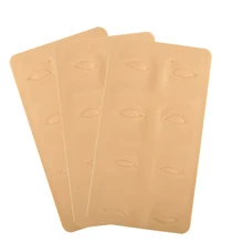 10 шт. Улучшенная 3D Кожа для обучения татуировкам постоянный макияж бровей обучение ложная кожа принадлежности для татуировки