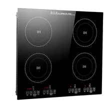 Commercial Electric Induction Cooker Ceramic Stove Long Four-head Multi-eye Induction Cooker Stone Pot Tin Foil Cooking WK-3000 Commercial Electric Induction Cooker Ceramic Stove Long Four-head Multi-eye Induction Cooker Stone Pot Tin Foil Cooking WK-3000