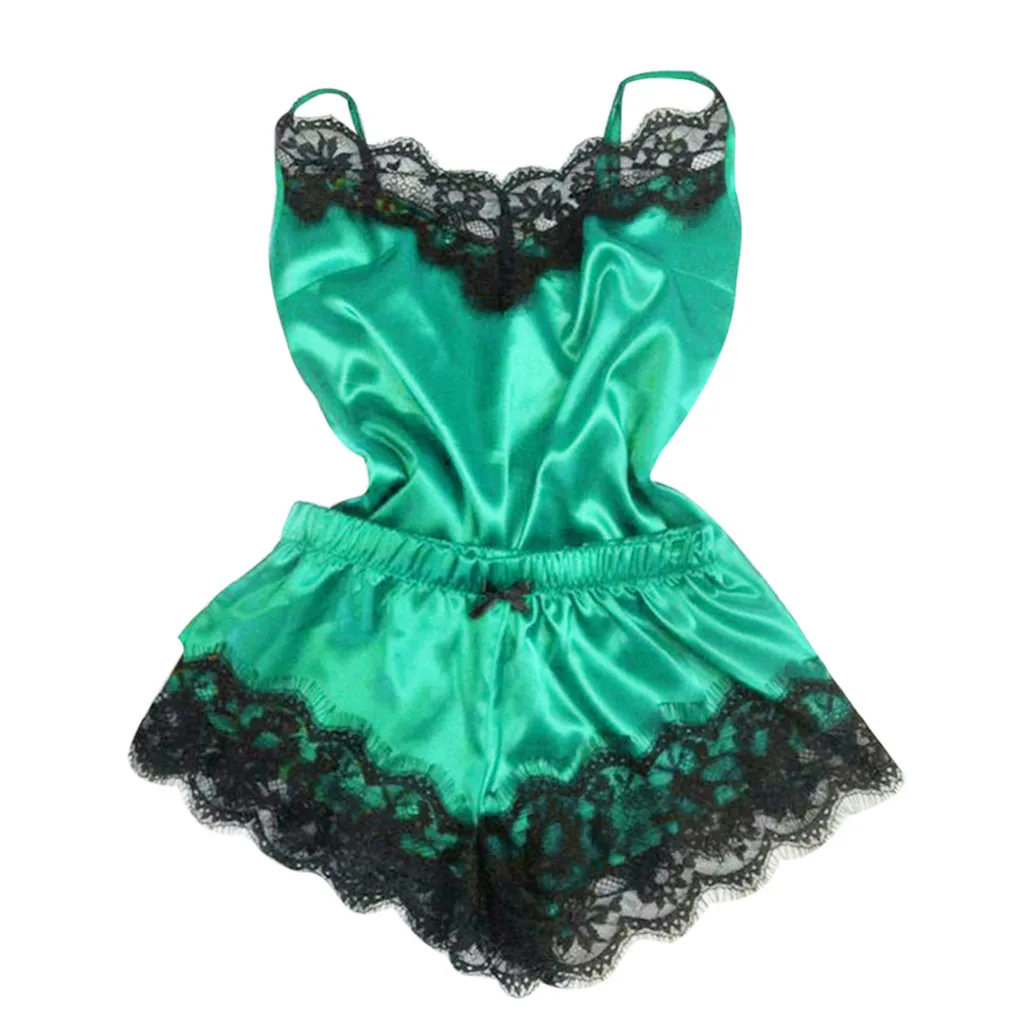 Womail 2018 женское нижнее белье Babydoll ночная рубашка комплект нижнего белья модные