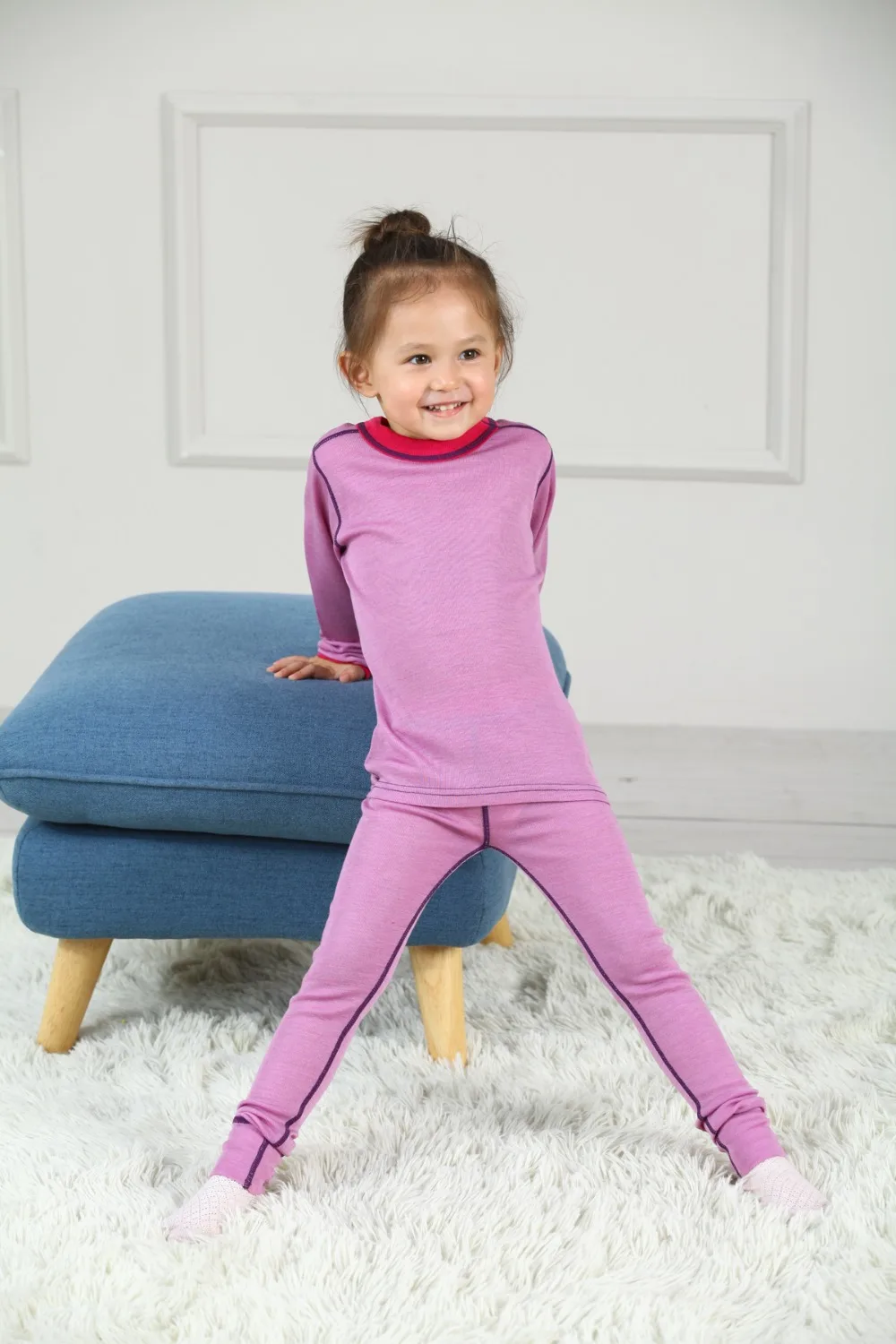100% Merino wool kids thermal underwear set pajamas Children long johns boys girls From 1.5 to 14 years old 100% Merino wool kids thermal underwear set pajamas Children long johns boys girls From 1.5 to 14 years old
