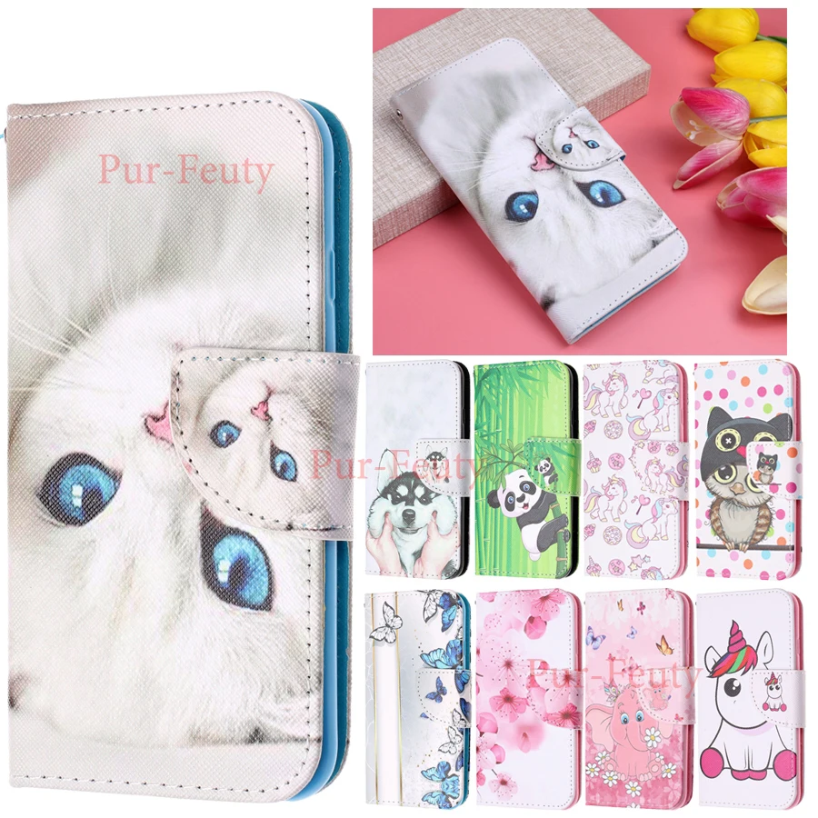 

Case For Sony Xperia XA1 XA 1 Soft Silicone Card Holder Wallet Luxury Leather Flip Covers For Sony G3112 G3121 G3125 G3116 G3123