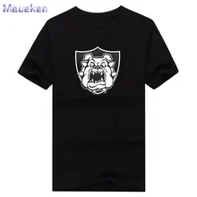 2017 Derek Carr Bulldog T-shirt 100% cotton tee short sleeve o-neck for fans T shirt 0906-3