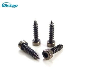 

Internal Hex self-tapping Screw M4 x 20mm Dedicated for Fixing Speaker Black 32pcs / lot Free Shipping