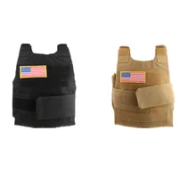 Лидер продаж! Охотничий Жилет, Полицейская безопасность, военный тактический жилет, регулируемая пластина, жилет для переноски, аксессуары для кемпинга, оборудование для улицы