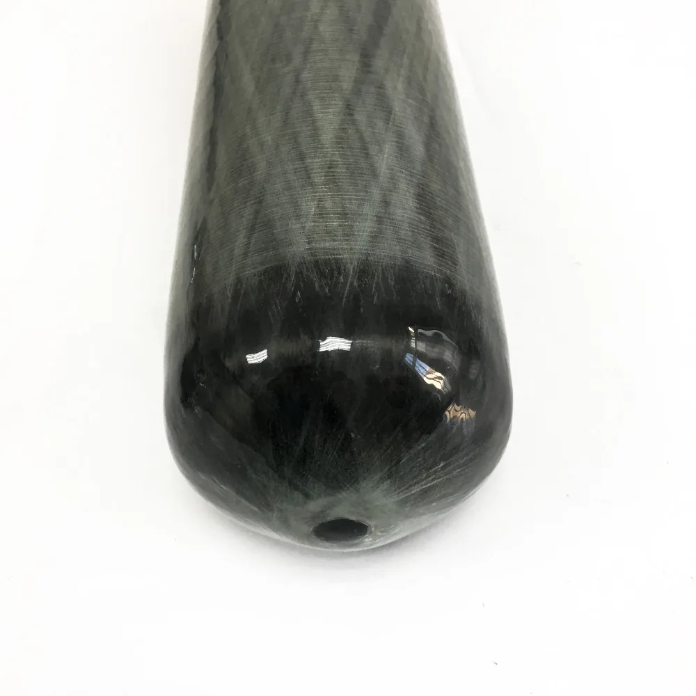 AC103 поставка 3L 30Mpa 4500Psi воздушная бутылка с алюминиевой крышкой лайнер композитного углеродного волокна для Pcp винтовки охоты или для игры в пейнтбол