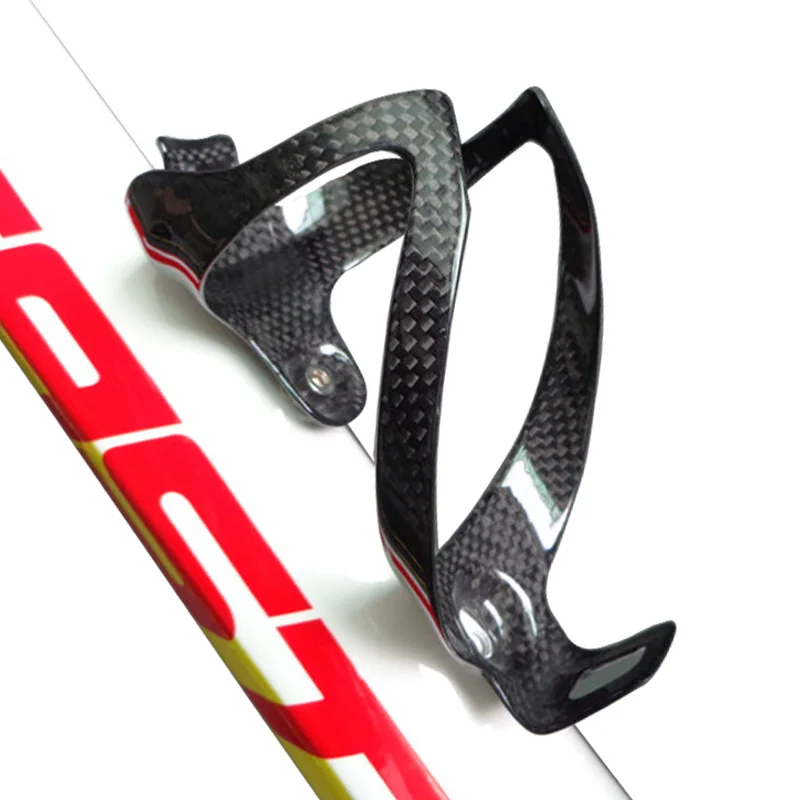 BC239 3K or UD Glossy or Matte Carbon Bike font b Bottle b font Cage Carbon