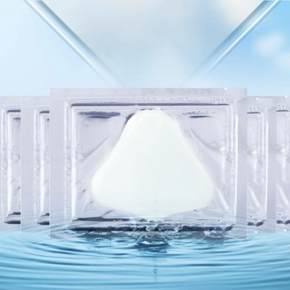 

Nose Blackhead Remover Mask Strips Nose Mask Patch Cleanser Cleansing Acne Treatment Tearing Type Mask Nose Skin Care