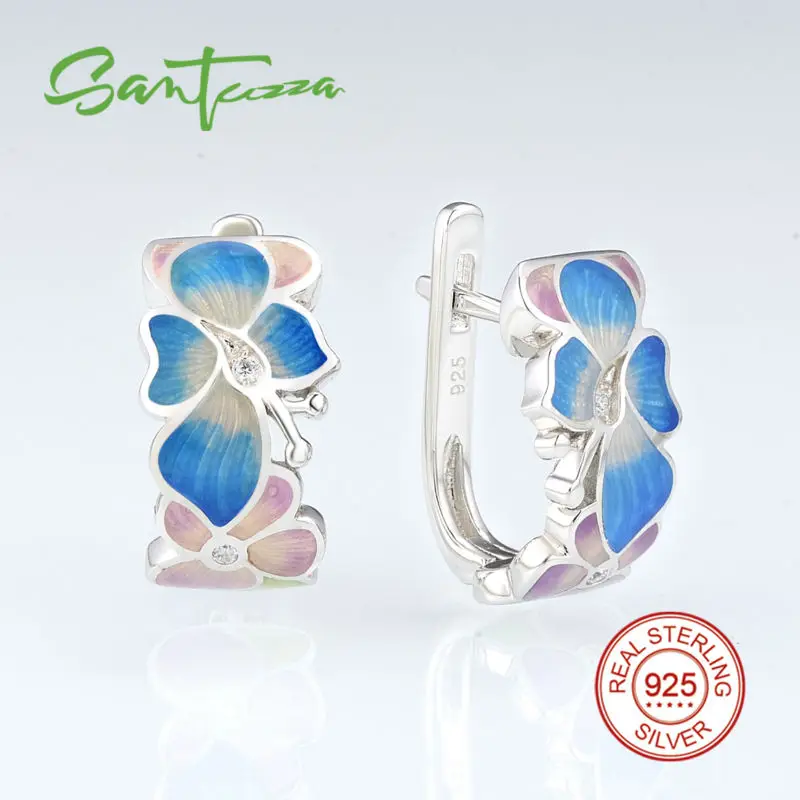 E308717ENA2SL925-Silver Earrings