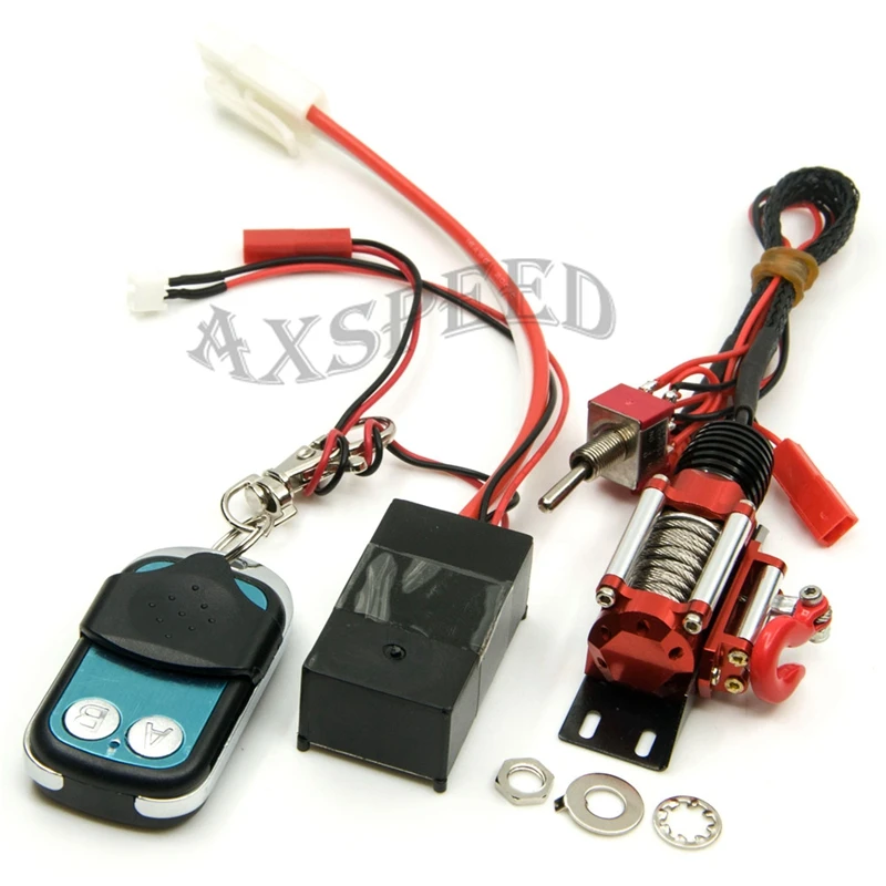 AXSPEED RC Steel Wired Automatic Crawler Winch Control System