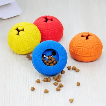 

Pet Dog Ball Toy Dog Toothbrush Feeding Funny Interactive Elasticity Ball Dog Chew Toy Extra-tough Rubber Ball Pet Supplies Shop