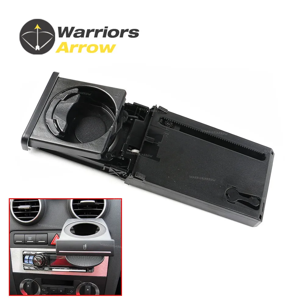 

8E1862534K For Audi A4 B7 B6 2001 2002 2003 2004 2005 2006 2007 2008 S4 RS4 Front Dash Water Bottle Cup Holder Assembly
